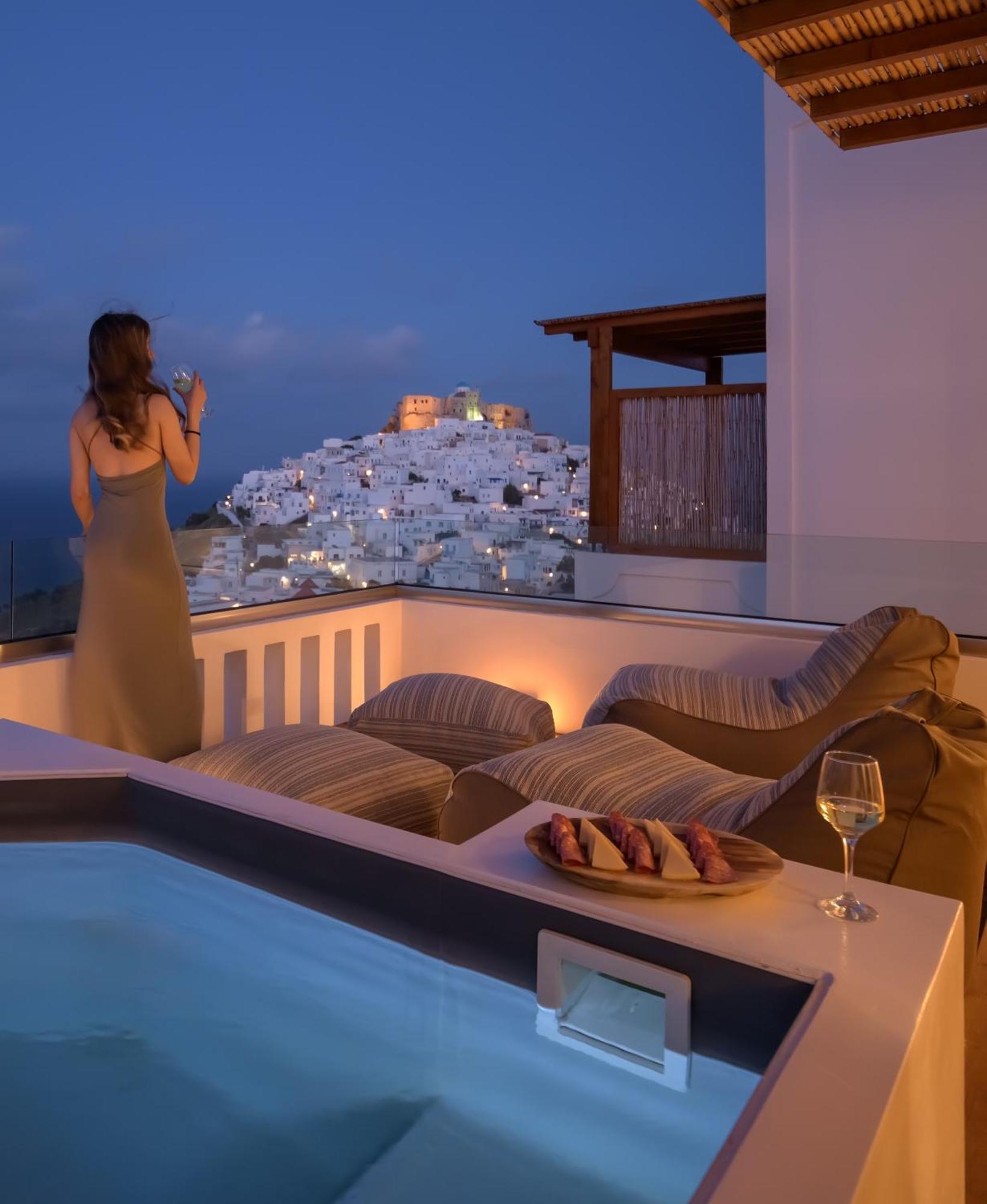 Oneiro Luxury Suites-Adults Only Astypálaia Extérieur photo