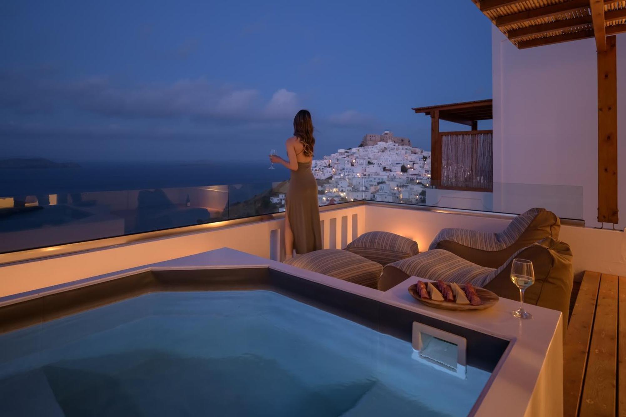 Oneiro Luxury Suites-Adults Only Astypálaia Extérieur photo